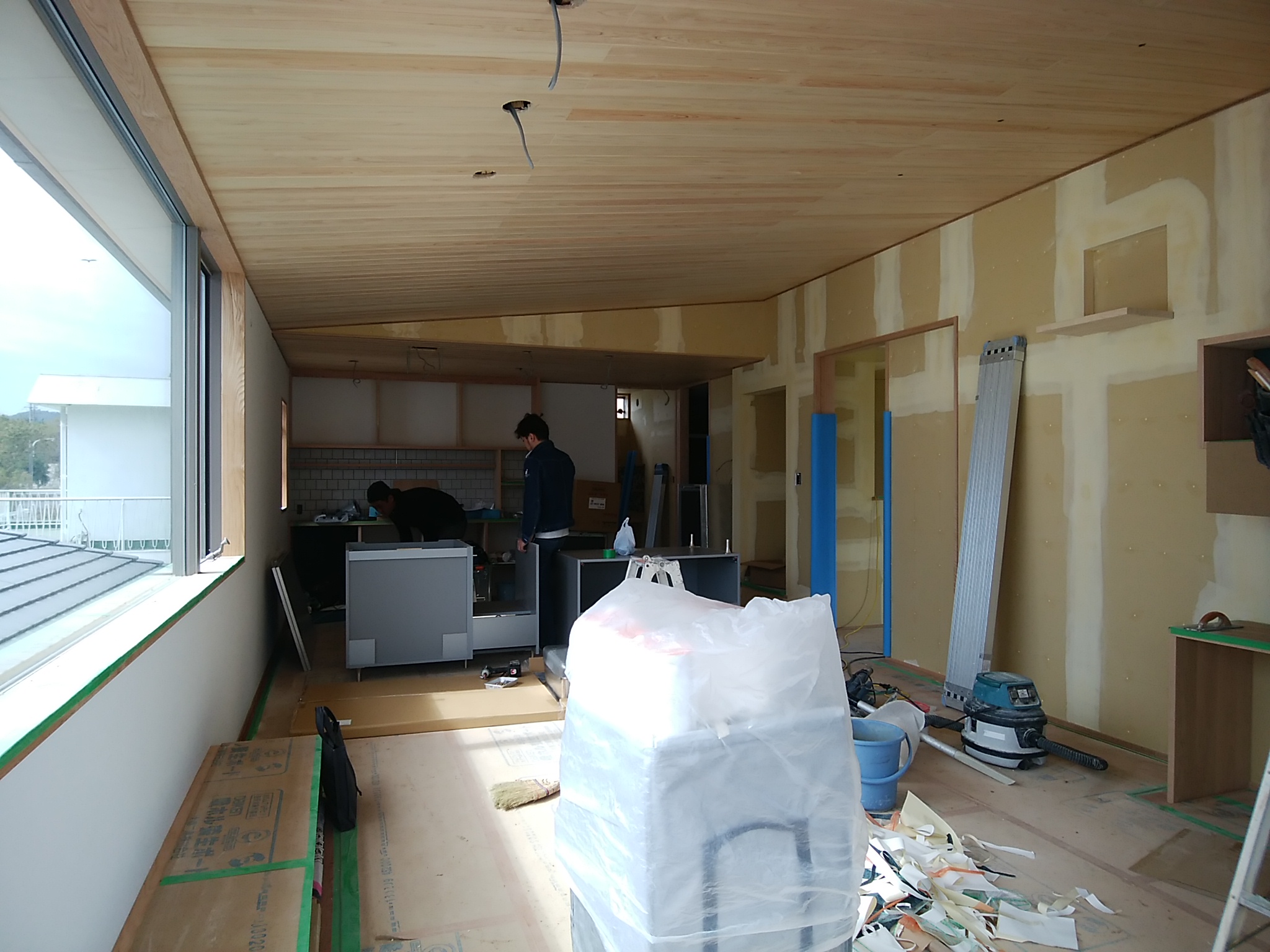 海辺に建つ家　キッチン