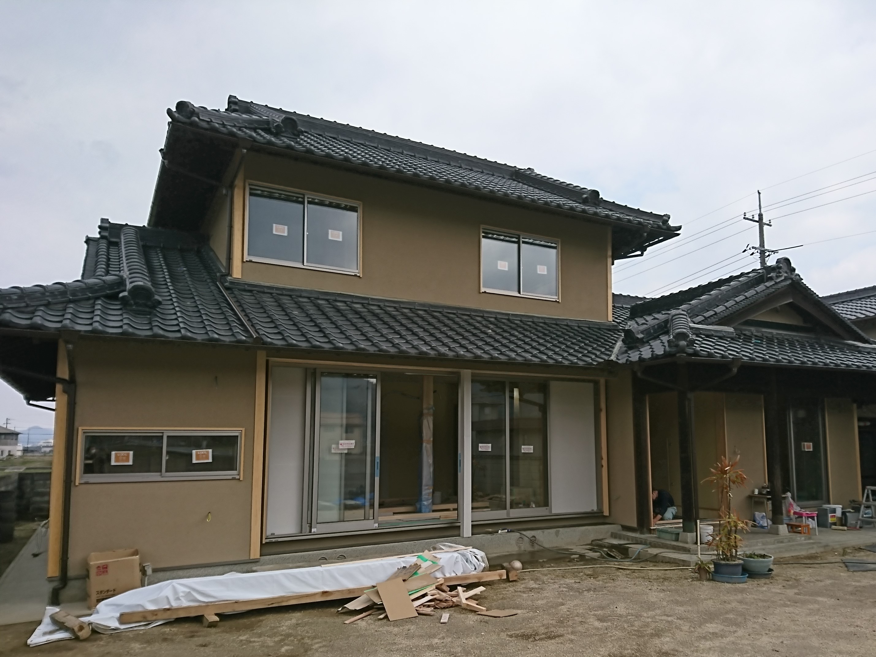 うけつぐ家　外観