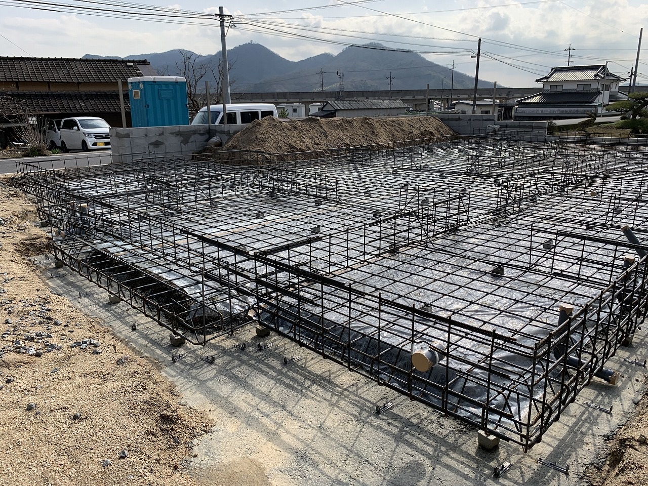 木まま　はじまりの家　基礎