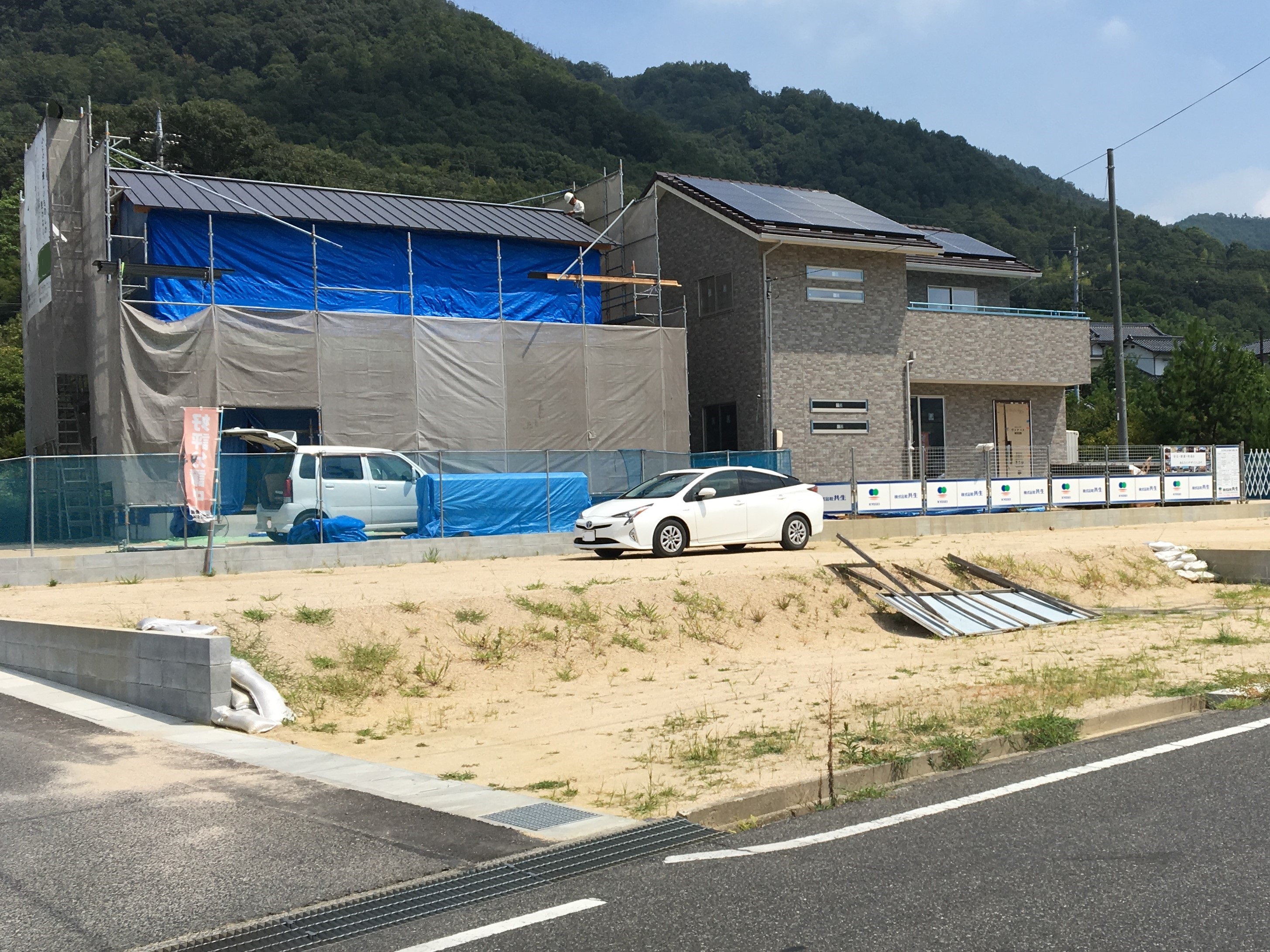 木まま　矢掛町　2階建て