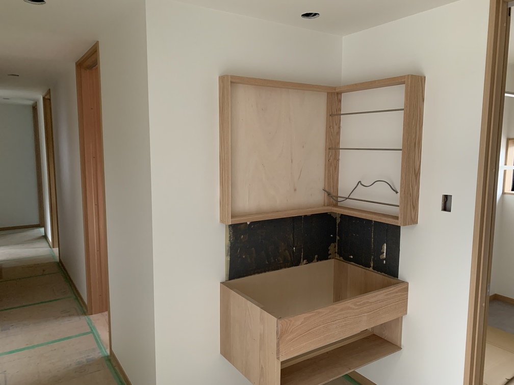 平屋　木まま　新築住宅　仕上げ