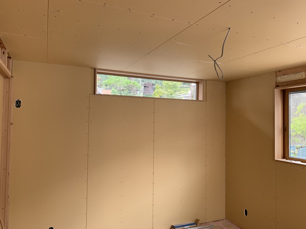木まま　平屋　2階建て　木造新築住