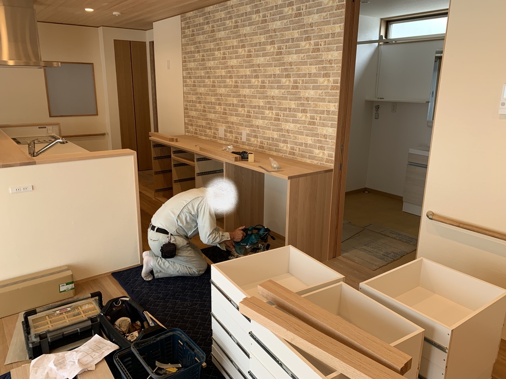 木まま　平屋　2階建て　木造新築住