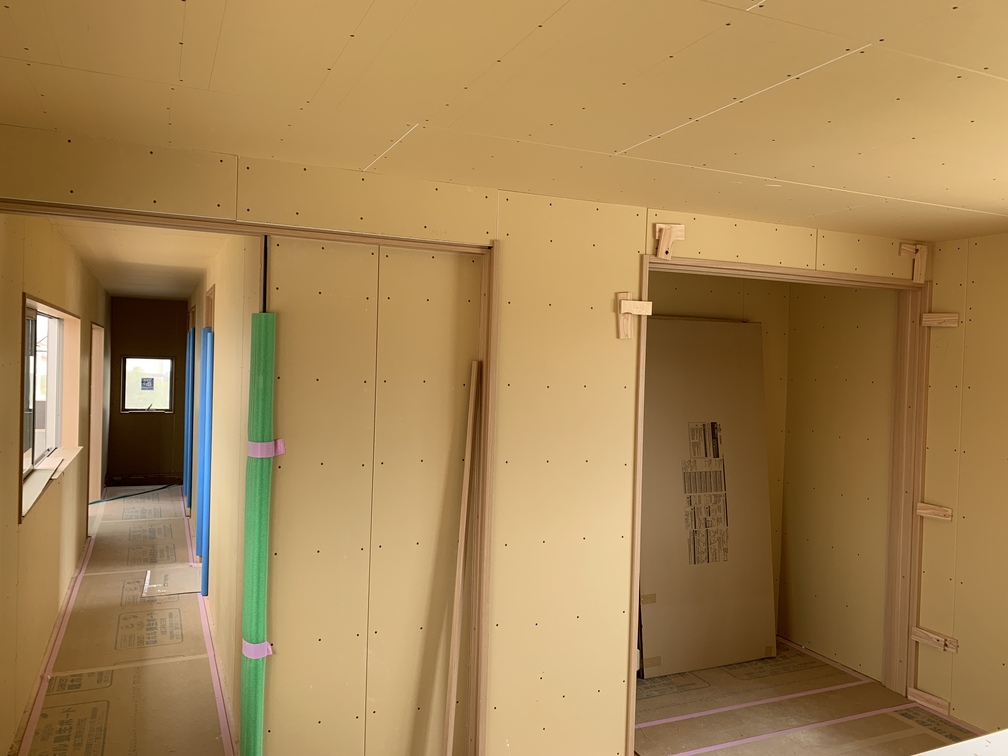 木まま　平屋　2階建て　木造新築住宅