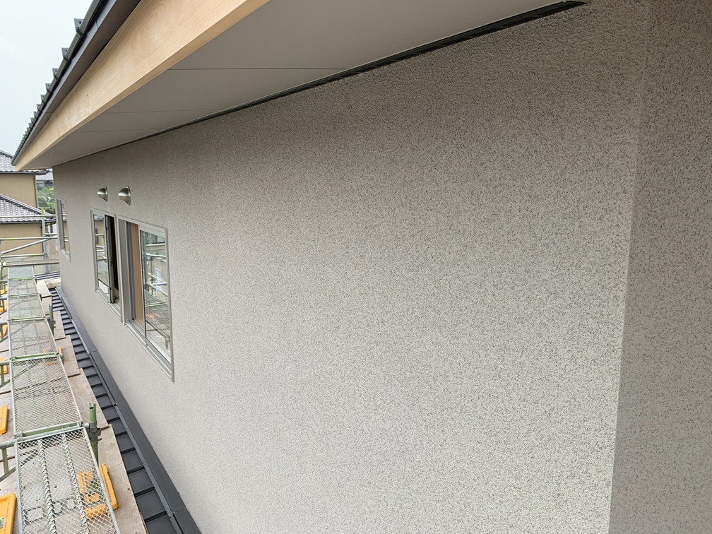木まま　平屋　2階建て　木造新築住宅