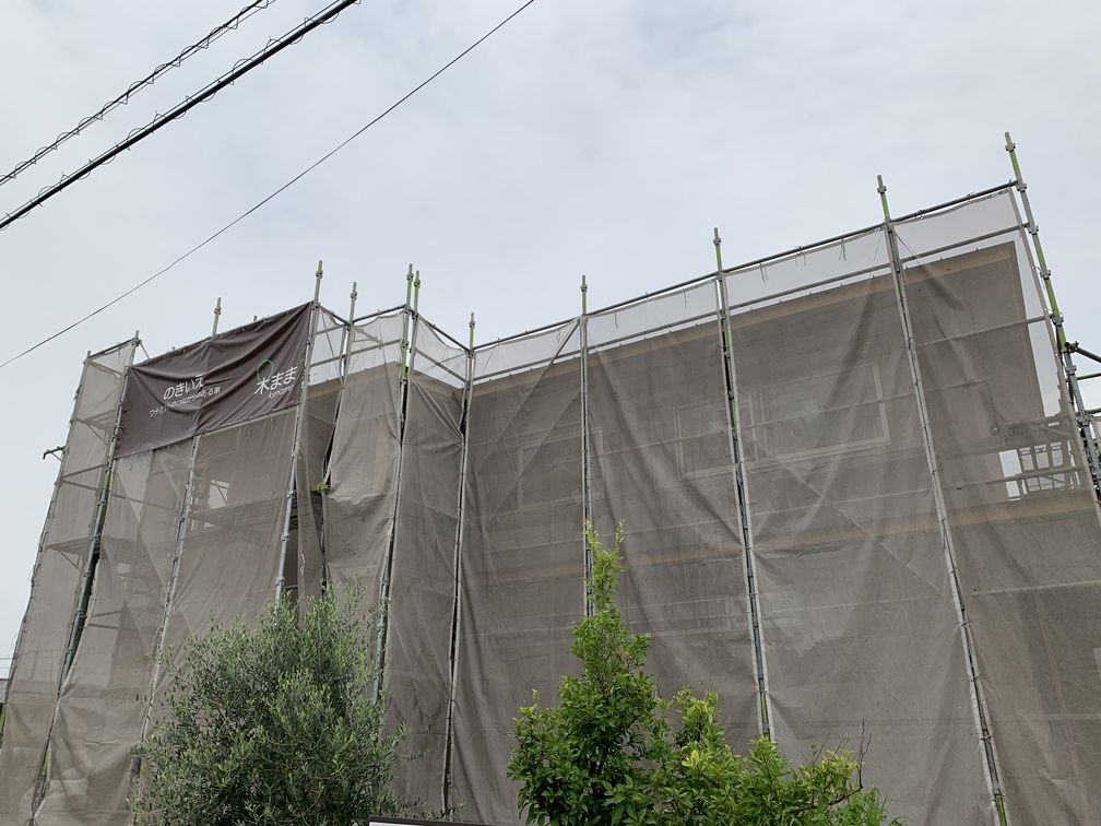木まま　平屋　2階建て　木造新築住宅