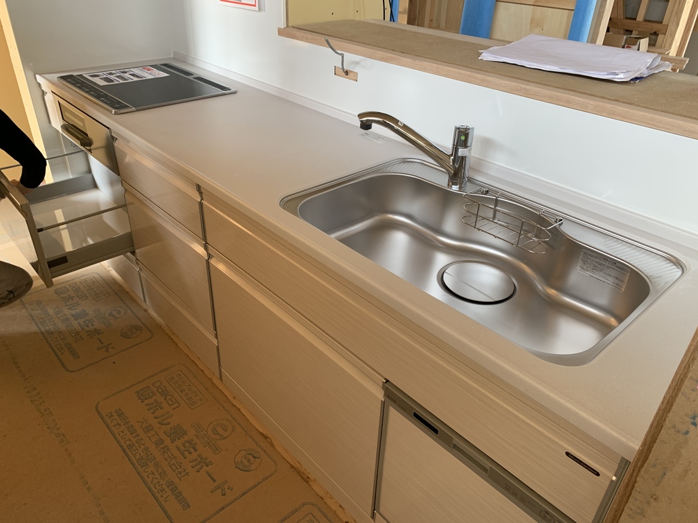 木まま　平屋　木造新築住宅