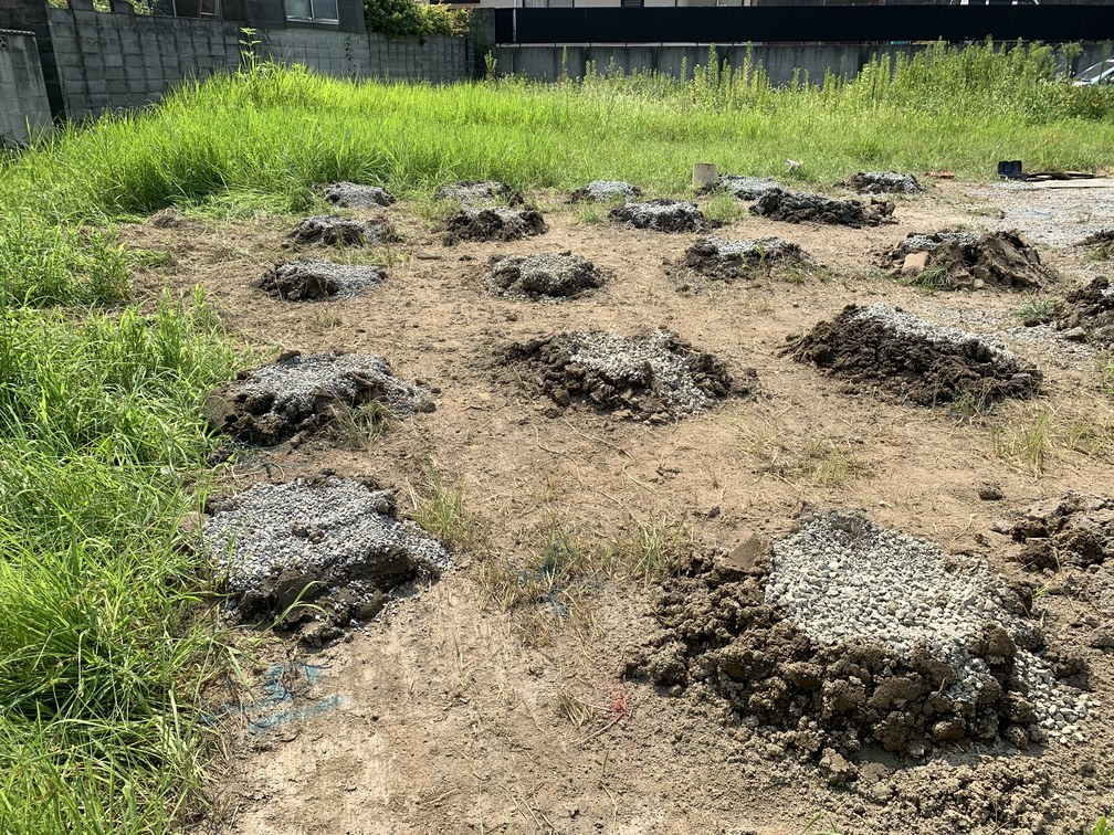 木まま　平屋　木造新築住宅　改良工事