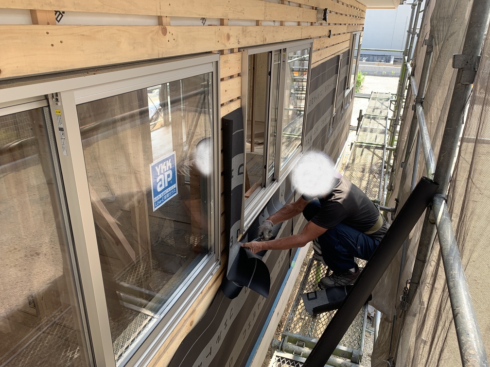 木まま　平屋　木造新築住宅　左官　大工