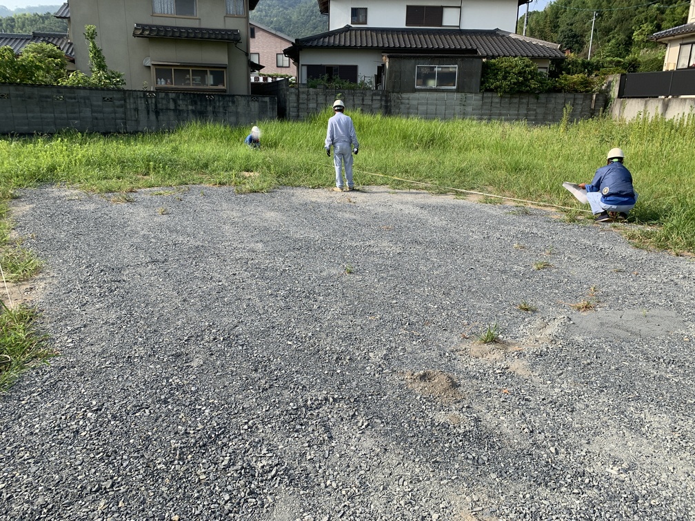 木まま　平屋　木造新築住宅　改良工事
