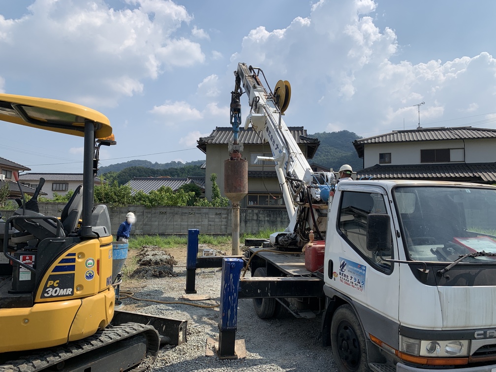 木まま　平屋　木造新築住宅　改良工事