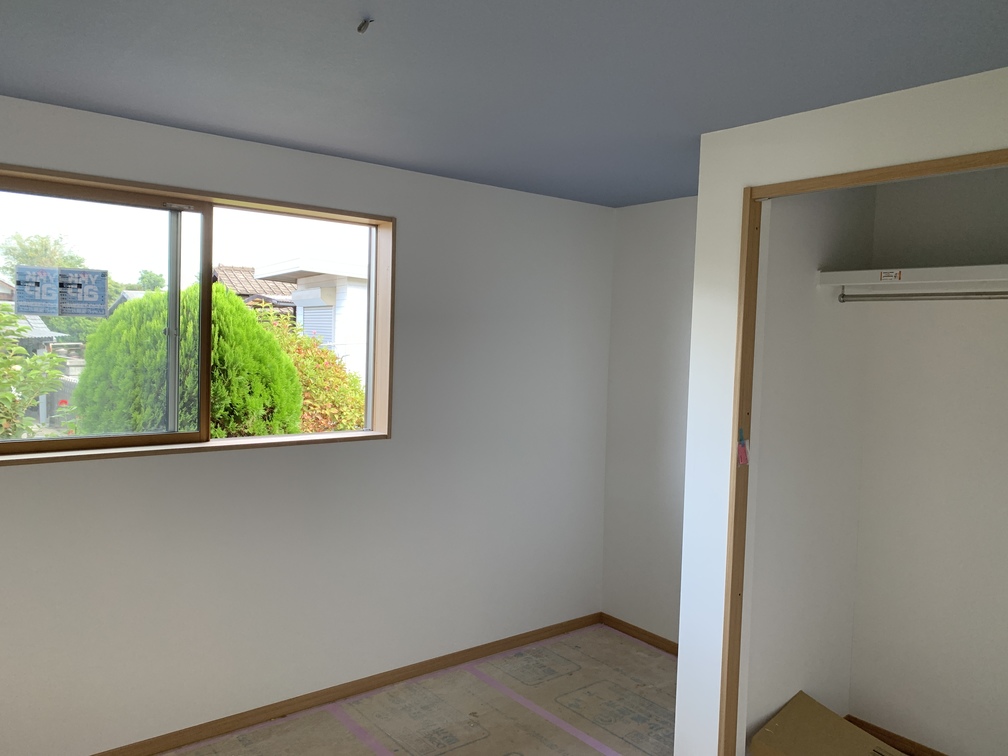 木まま　平屋　木造新築住宅　仕上げ