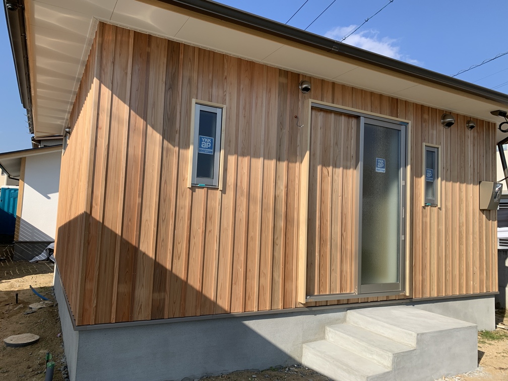 #木まま#平屋#木造新築住宅