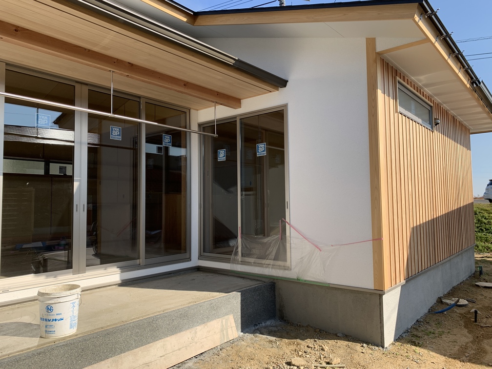 #木まま#平屋#木造新築住宅