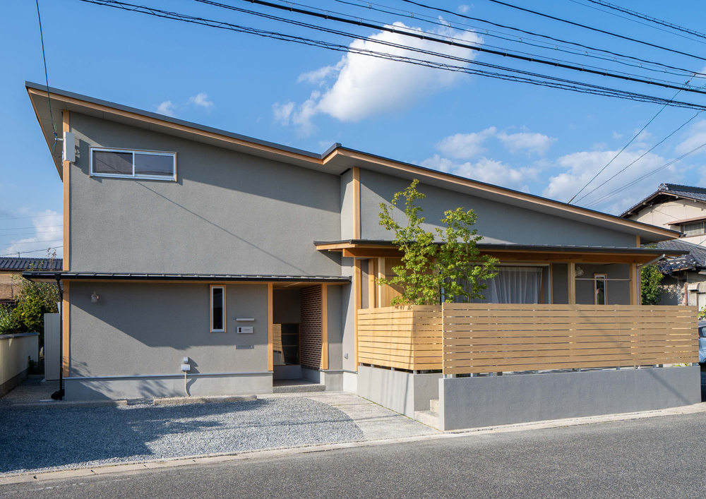 【あゆむ家】(一部2階建て)in総社 暮らすいえ見学会