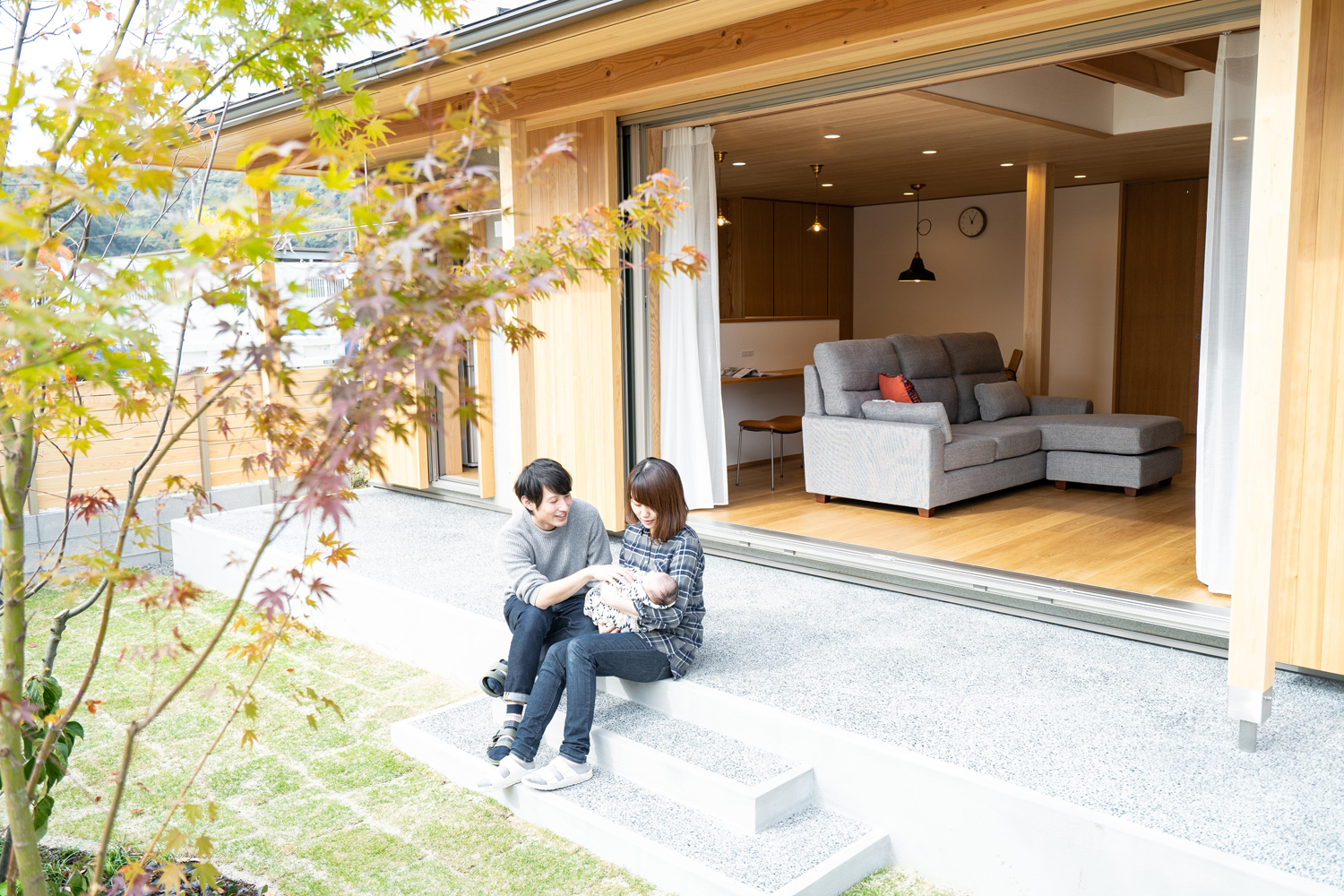 【ほしふるいえ】(2階建て)暮らすいえ見学会 in岡山市北区