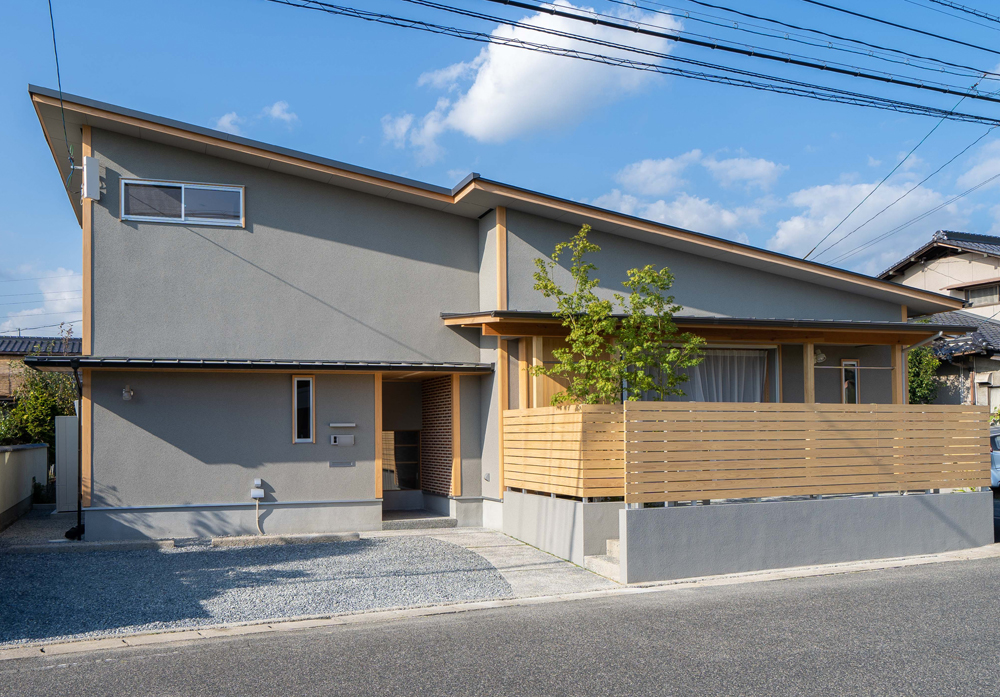 【あゆむ家】(一部2階建て）in総社　暮らすいえ見学会
