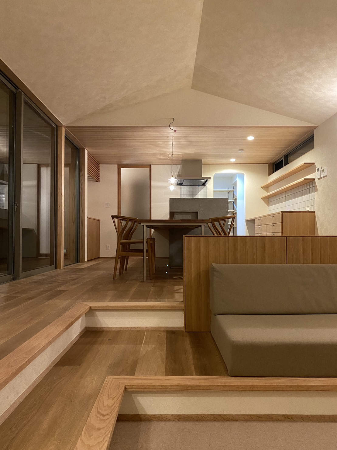 匚庭(はこにわ)のいえ(コの字平屋) 建物完成見学会in総社