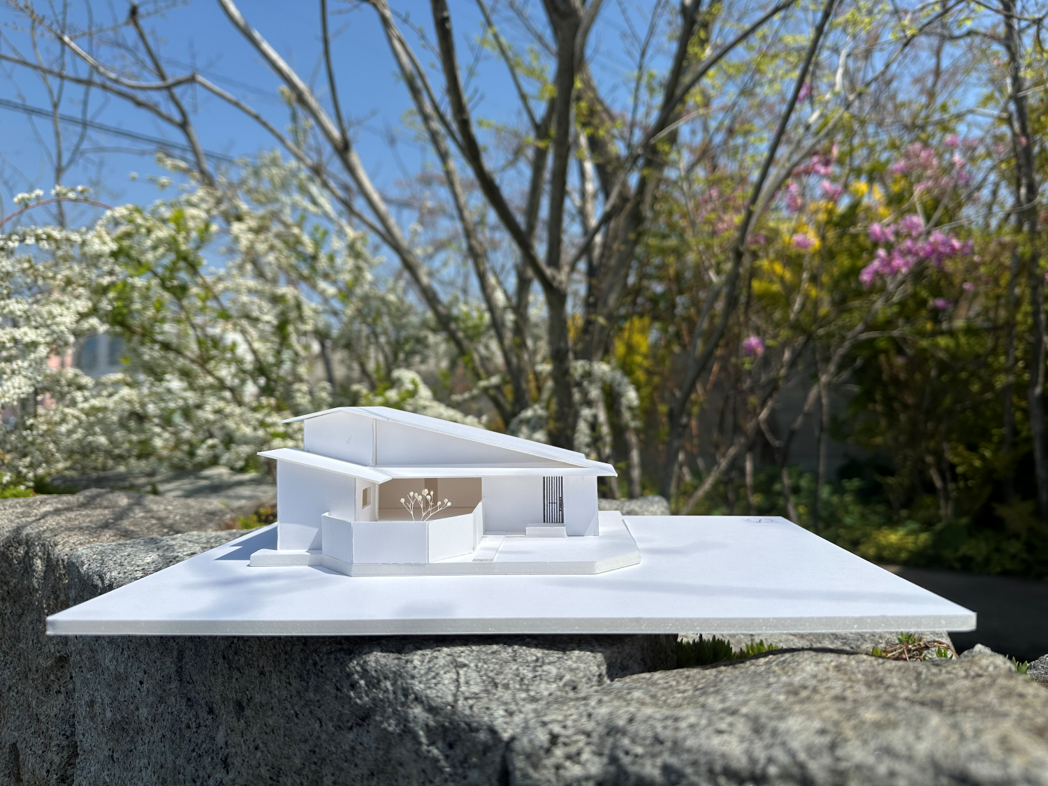 十色のいえ（半平屋）建物完成見学会in総社市