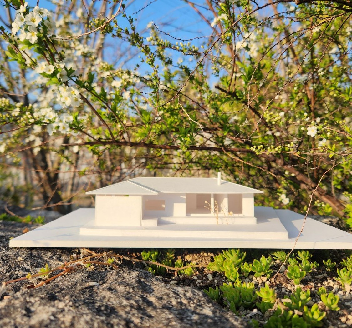 薪(たきぎ)のいえ（平屋）建物完成見学会