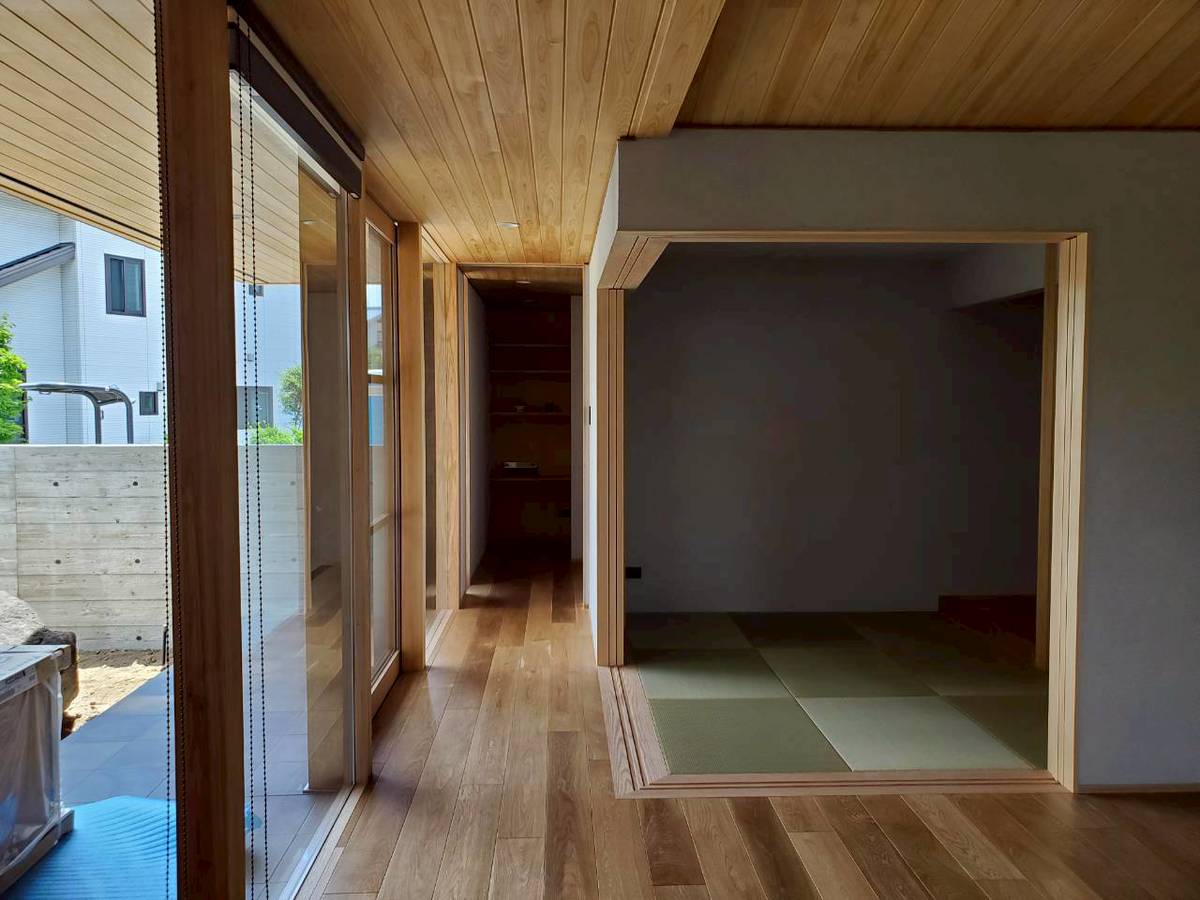 仄(ほのり)のいえ（平屋）建物完成見学会