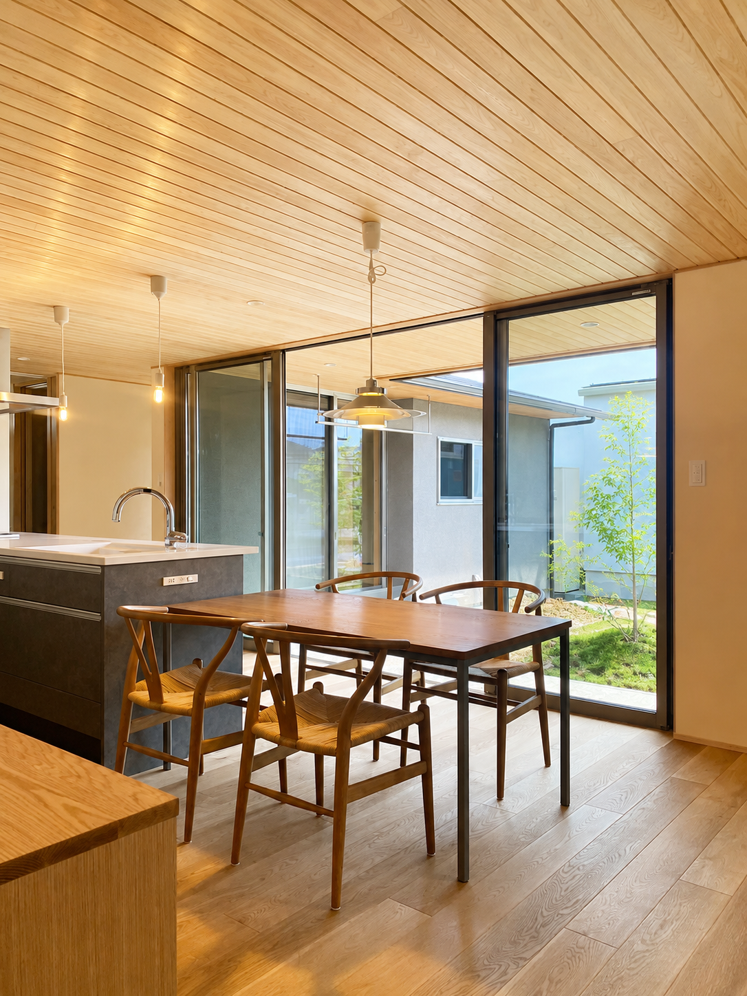 山茶花（さざんか）のいえ（半平屋）建物完成見学会